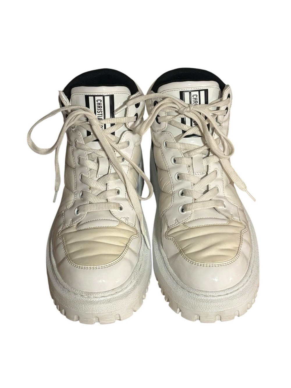 Christian Dior D-Player High Top Sneakers - Picture 5 of 11